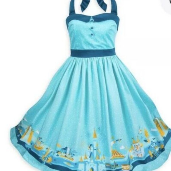 disney sundress womens